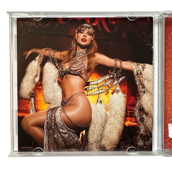 The Life of a Showgirl CD – Sweat and Vanilla Perfume Edition – New Unsealed - Picture 4 of 5